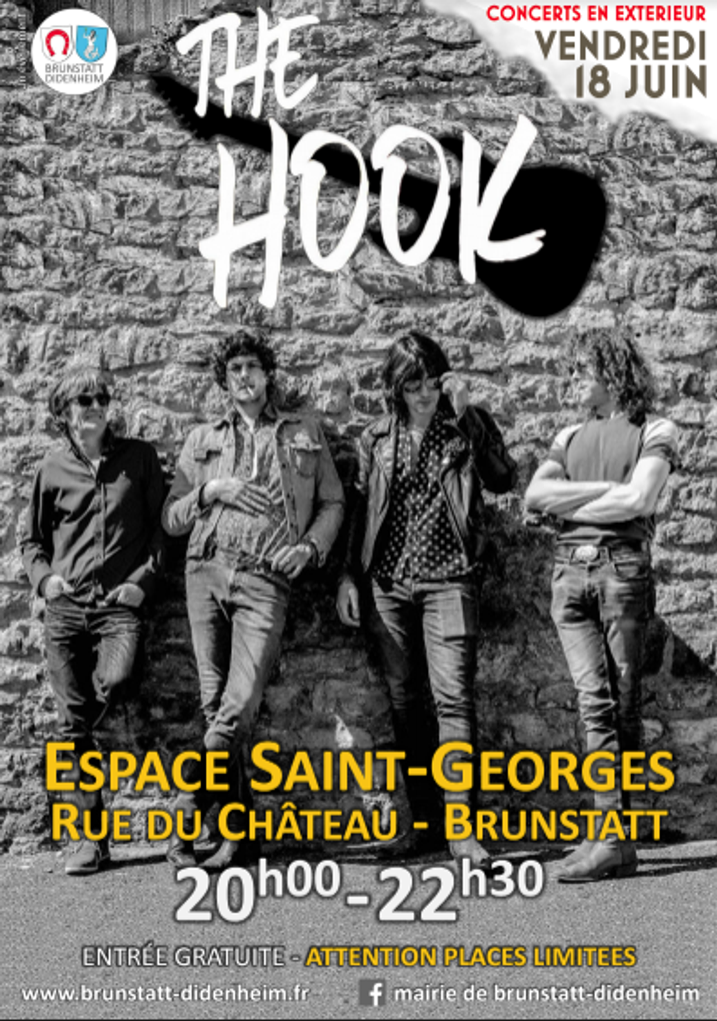 Concert Gratuit The Hook